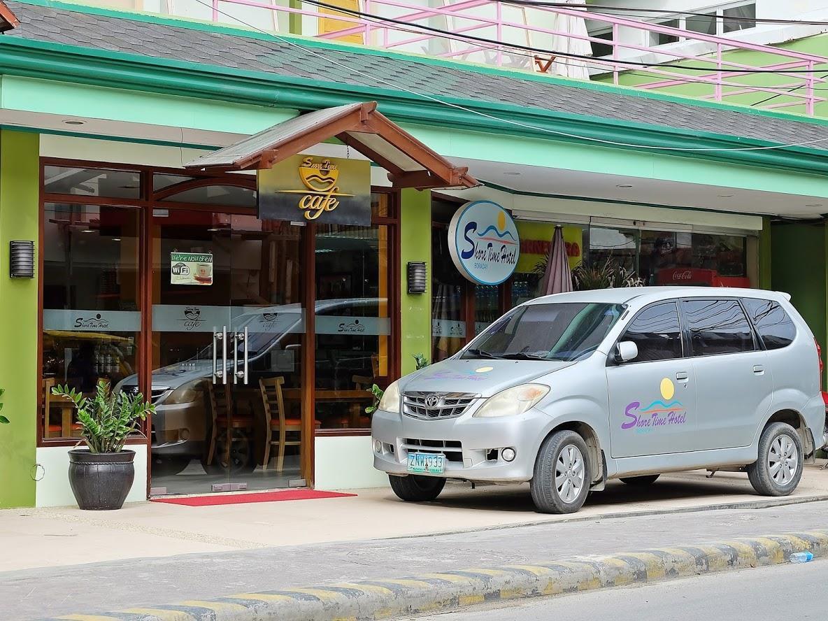 Shore Time Hotel - Annex Balabag  Экстерьер фото