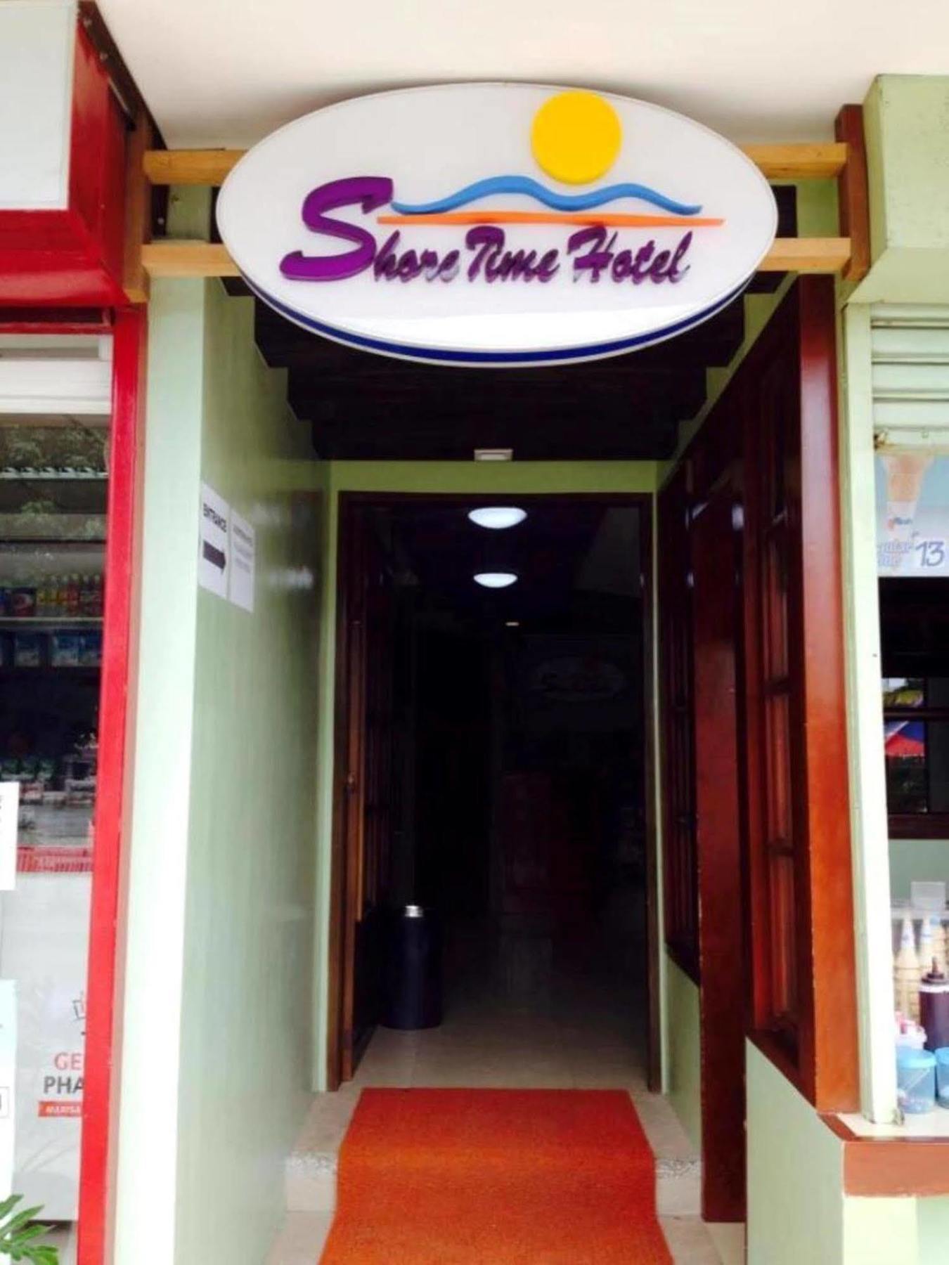 Shore Time Hotel - Annex Balabag  Экстерьер фото